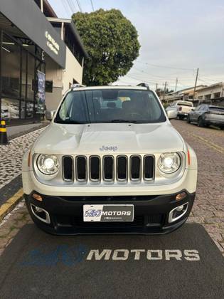 JEEP RENEGADE 1.8 16V FLEX LIMITED 4P AUTOMÁTICO